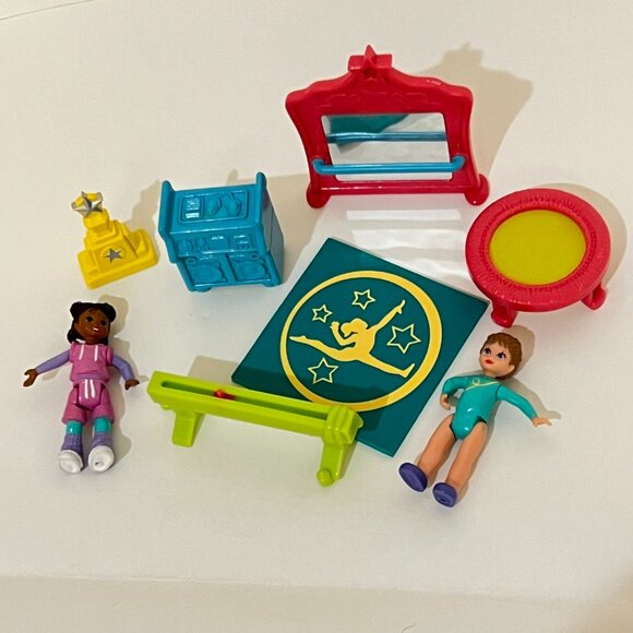 Lot of 2 Fisher Price Playsets Sweet Streets Village Pool Kids & Dance Studio - Picture 16 of 16